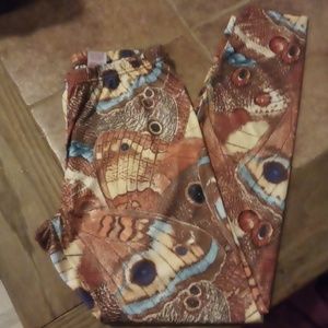 Moth leggings